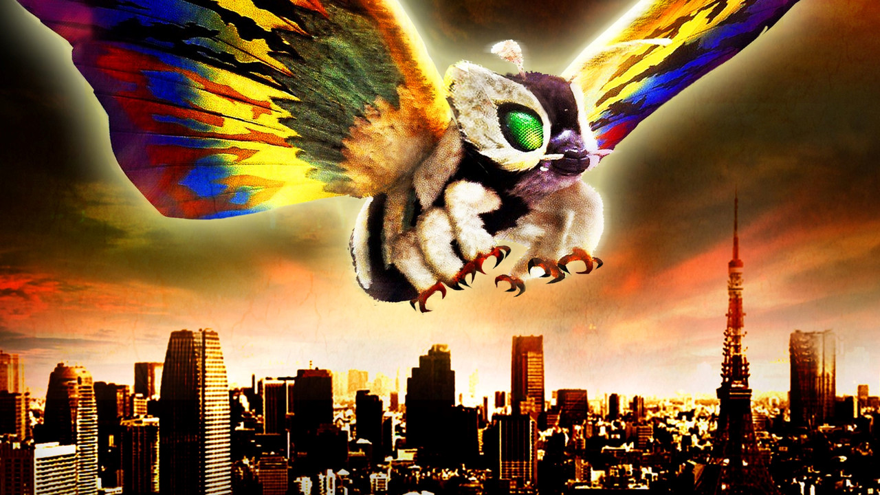 Rebirth of Mothra Collection background